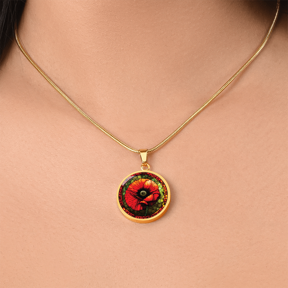 Poppy Necklace