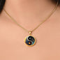 Sun and Moon Necklace
