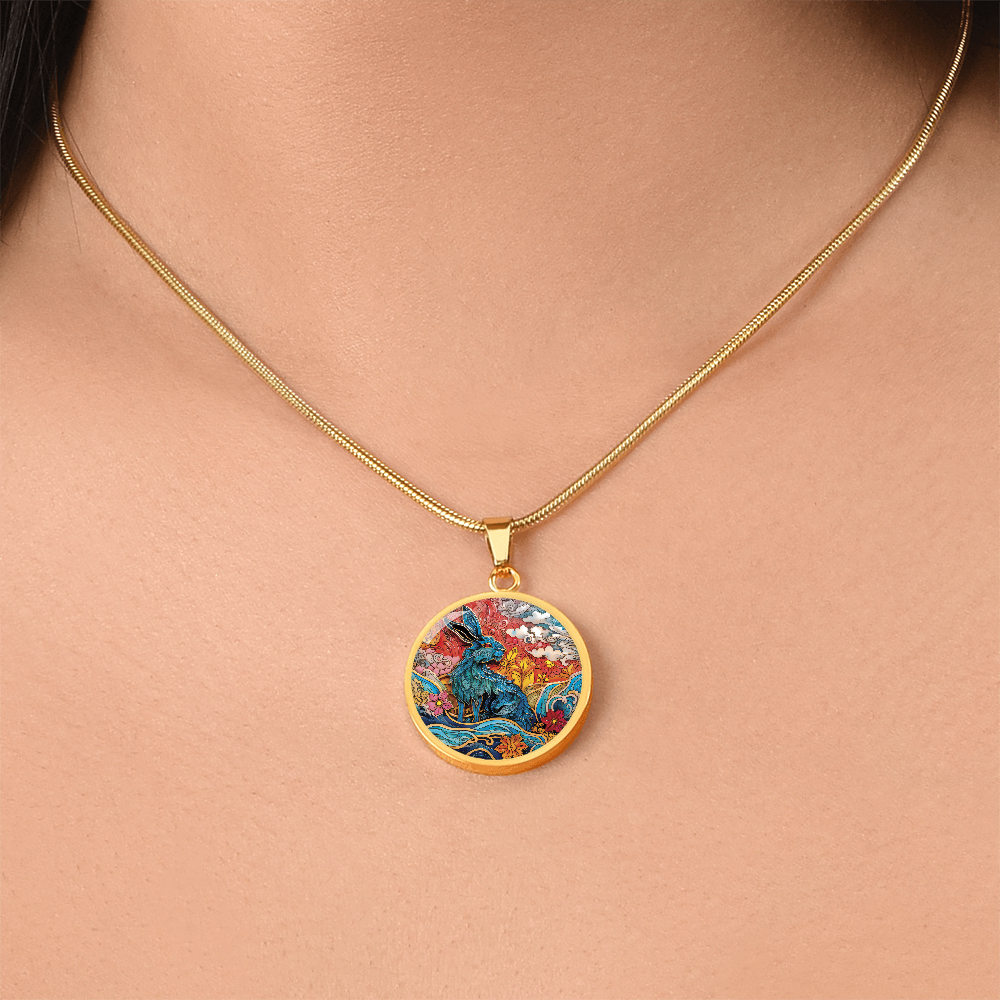 Year of the Rabbit Necklace