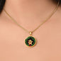 Gingerbread Man Necklace