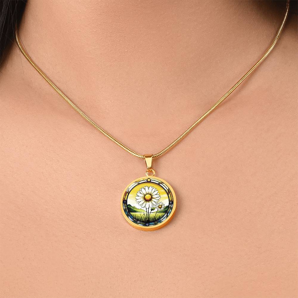 Daisy Necklace