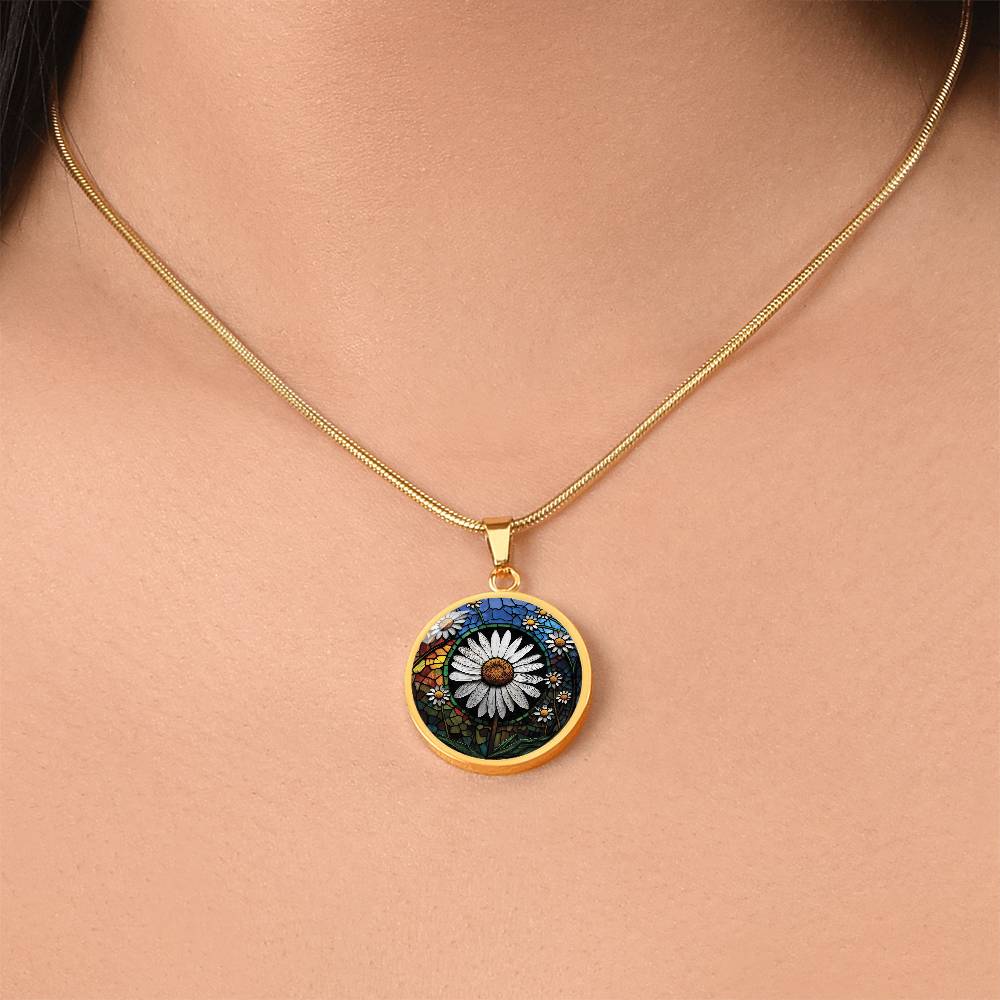 Daisy Pendant Necklace