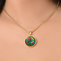 Sweet Pea Necklace
