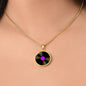 Custom Vinyl Record Necklace
