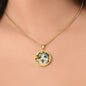 Gold Bee Necklace