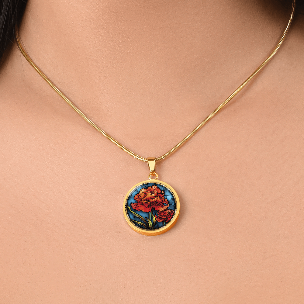 Carnation Necklace