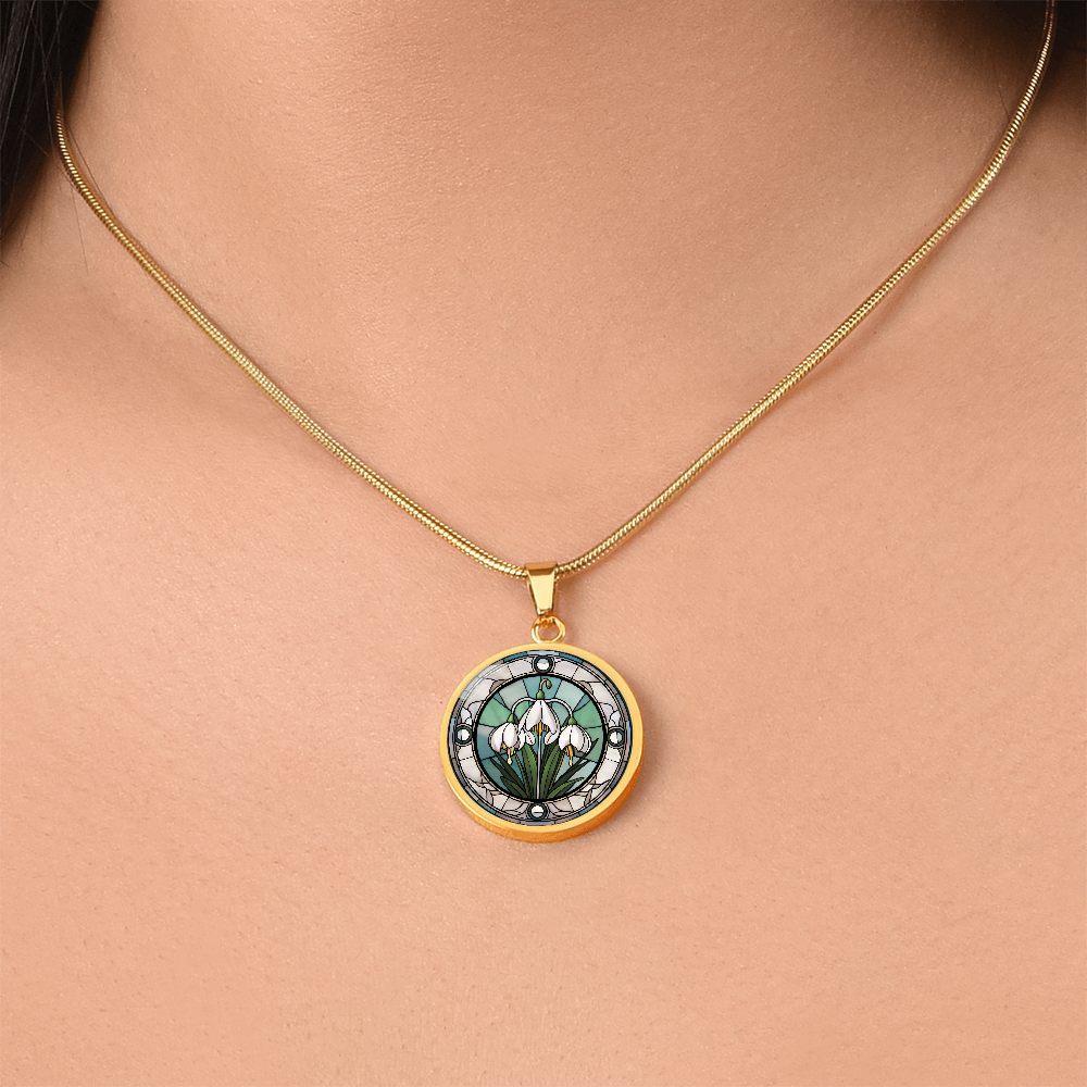 Snowdrop Necklace