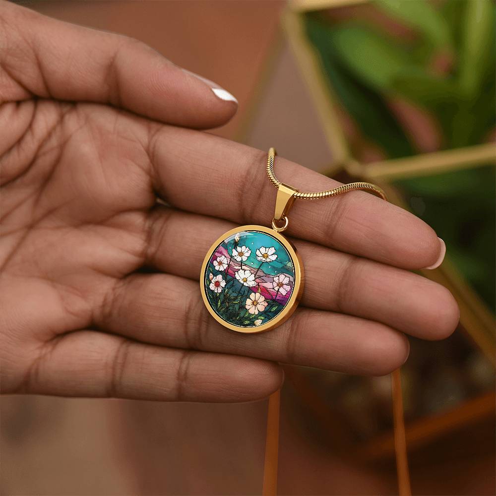 Cosmos Necklace