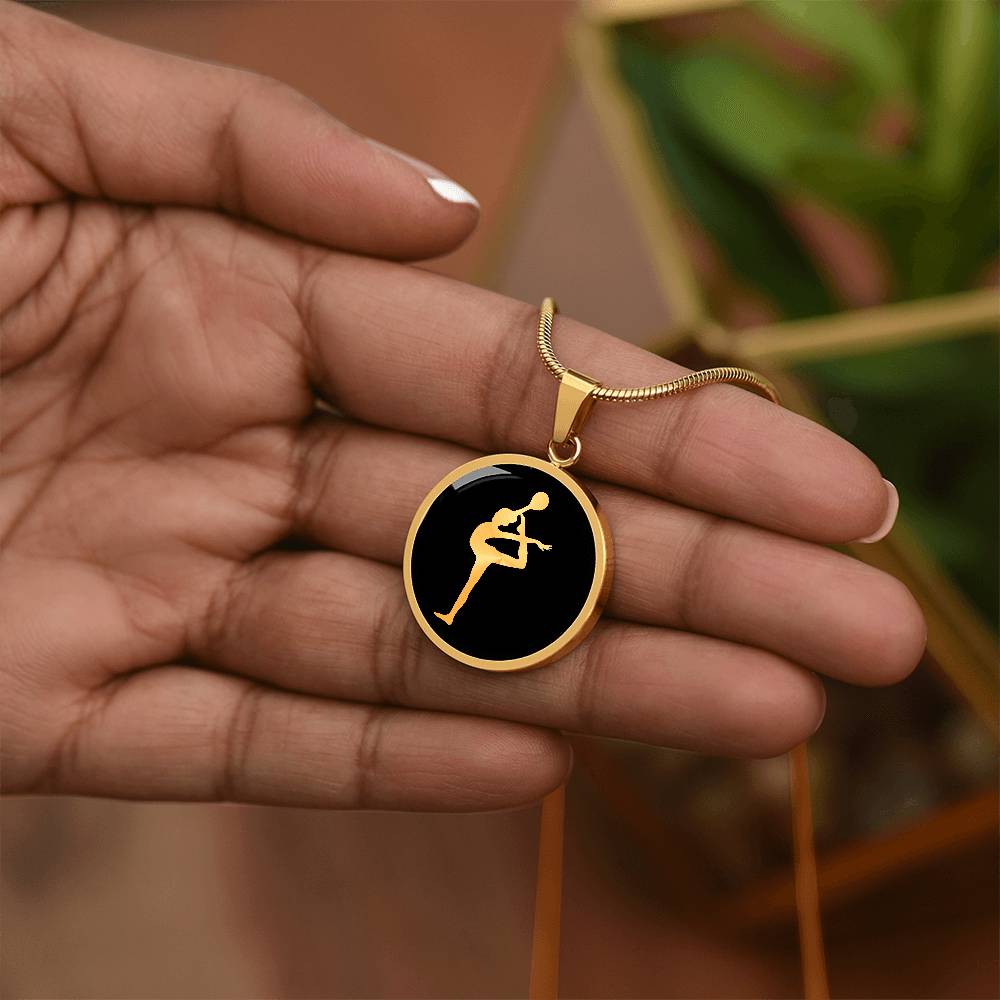 Rhythmic Gymnastics Necklace