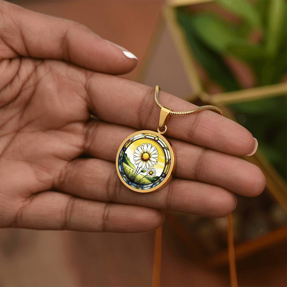 Daisy Necklace