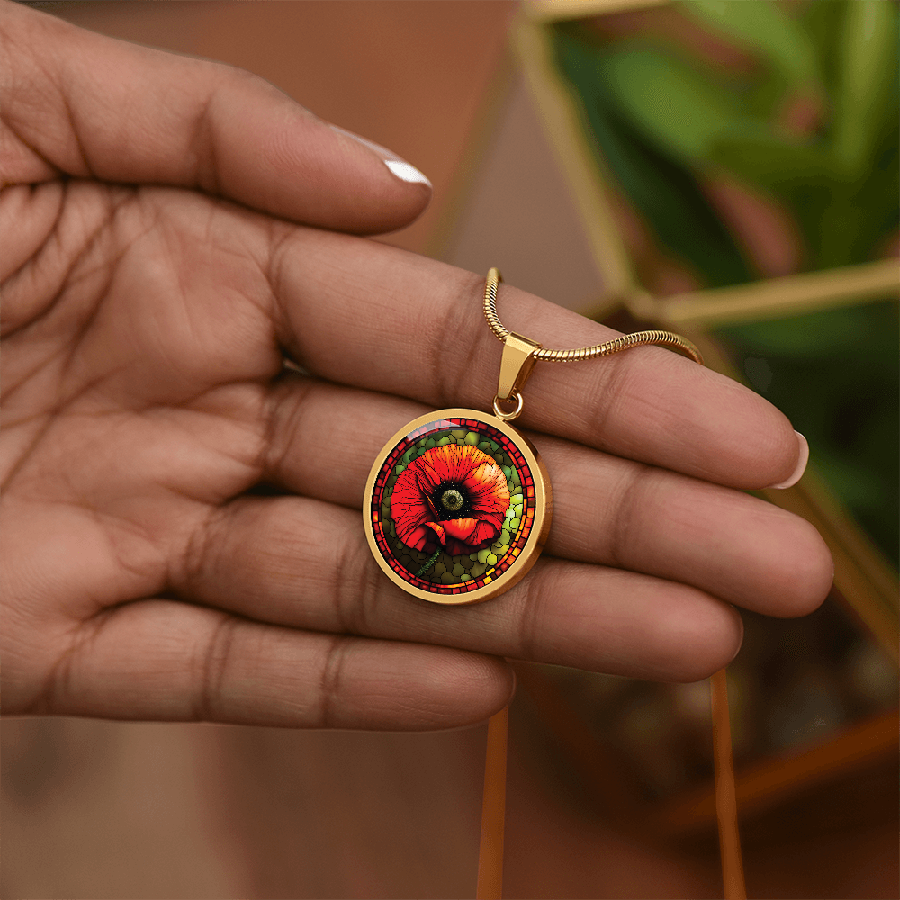 Poppy Necklace