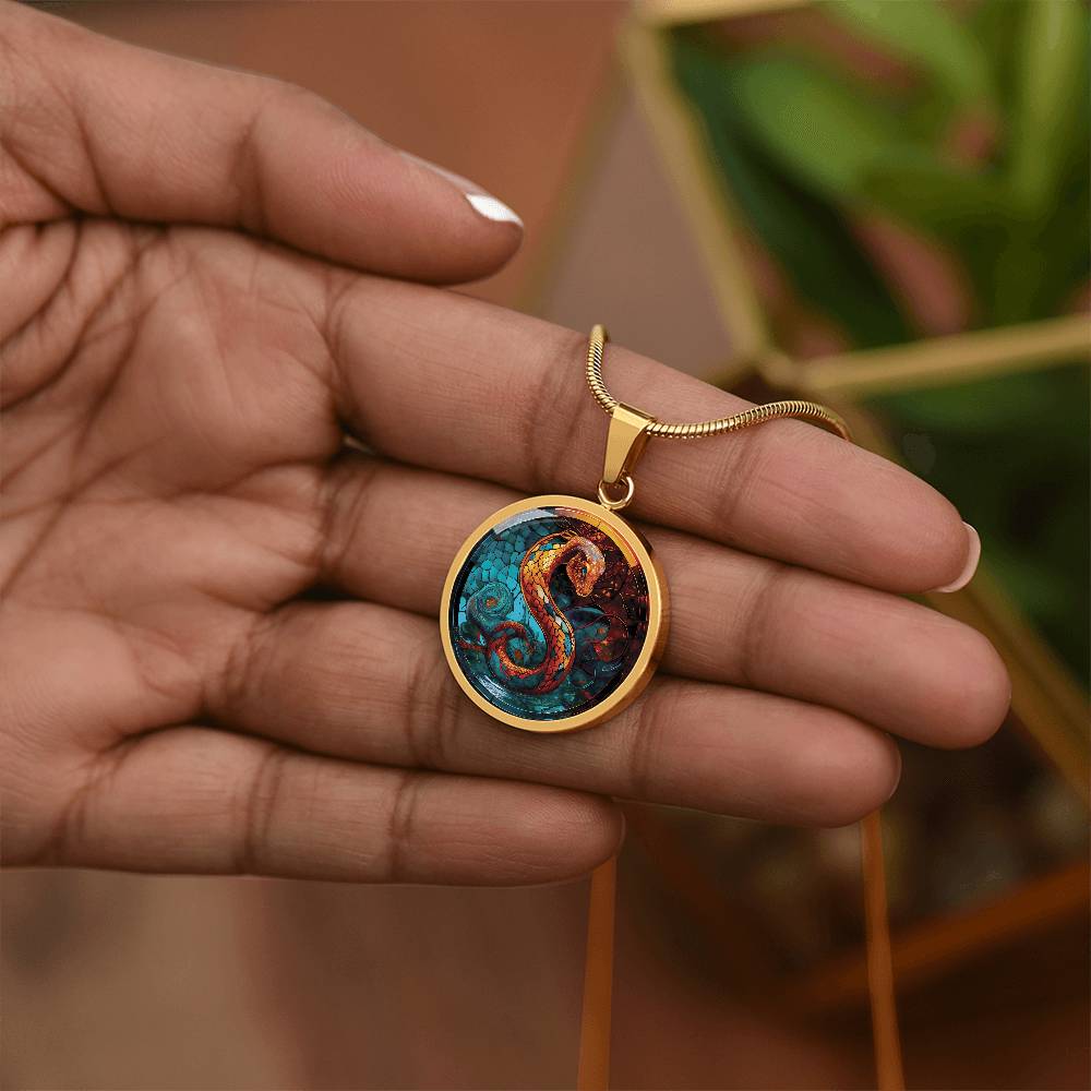 Snake Necklace