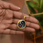 Sun and Moon Necklace
