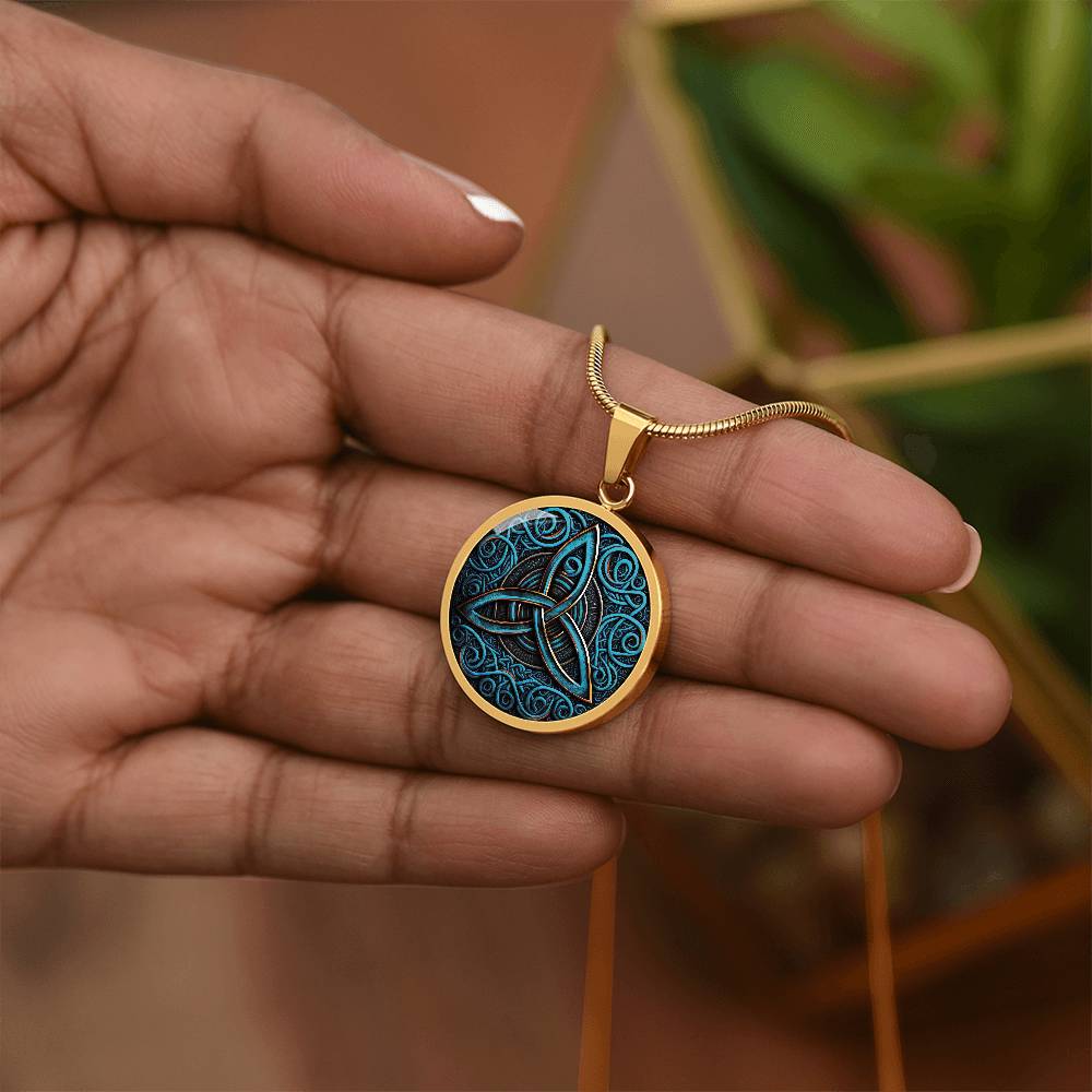 Triquetra Necklace