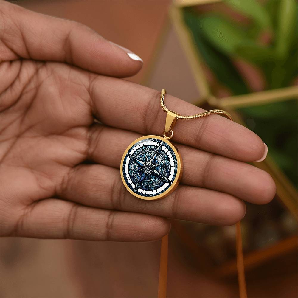 Compass Rose Necklace