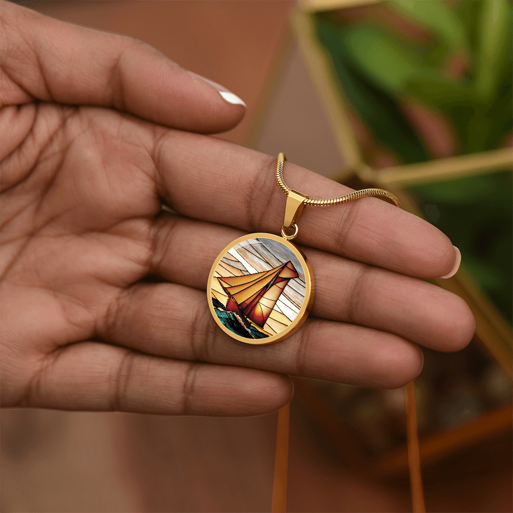 Sailboat Necklace