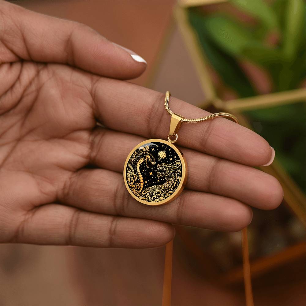 Year of The Snake Necklace