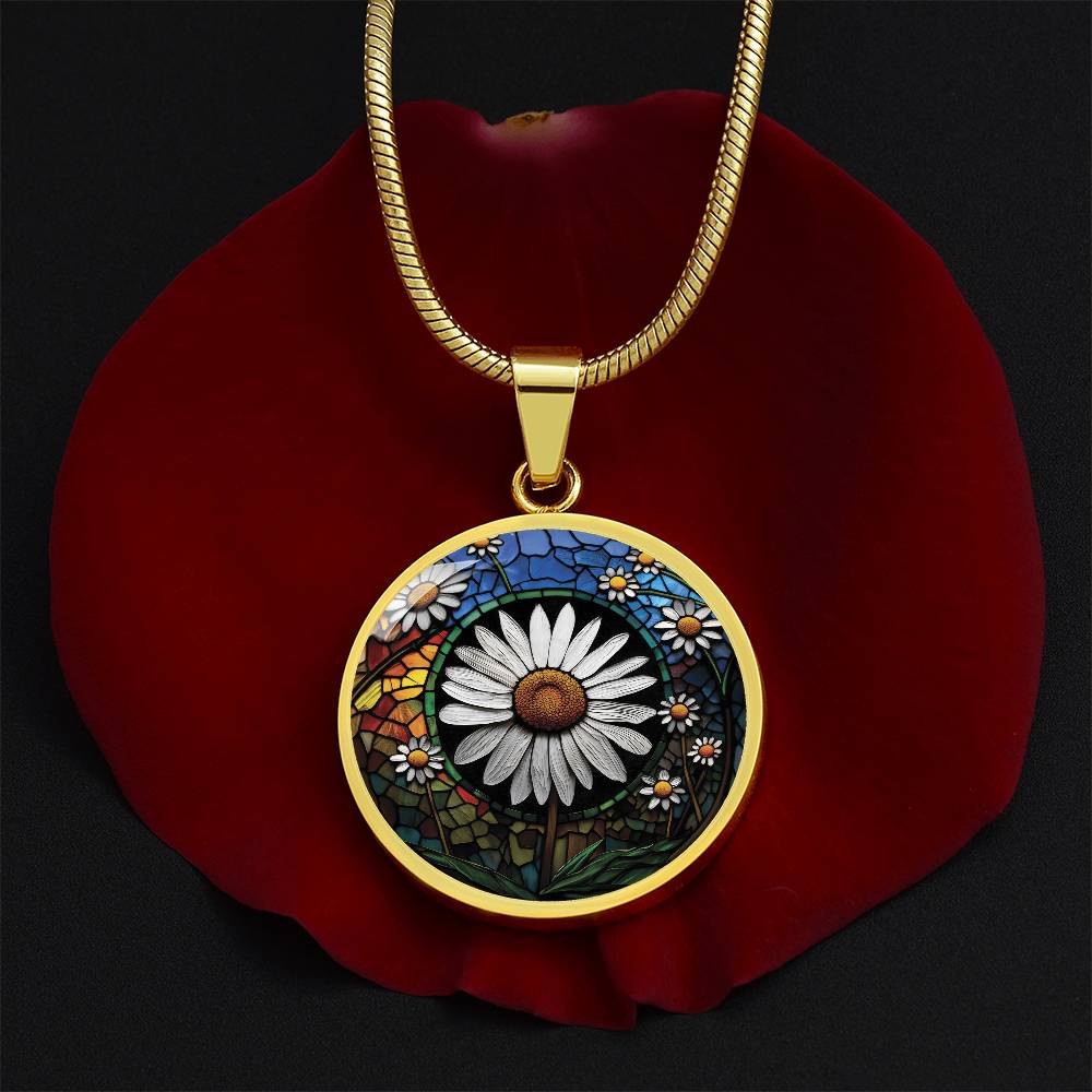 Daisy Pendant Necklace