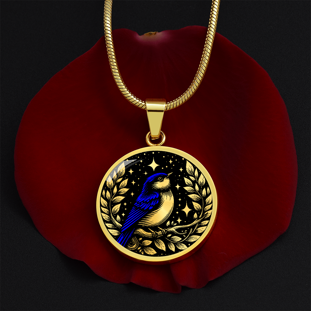 Bluebird Necklace
