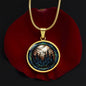 Nature Necklace Pine Tree Pendant