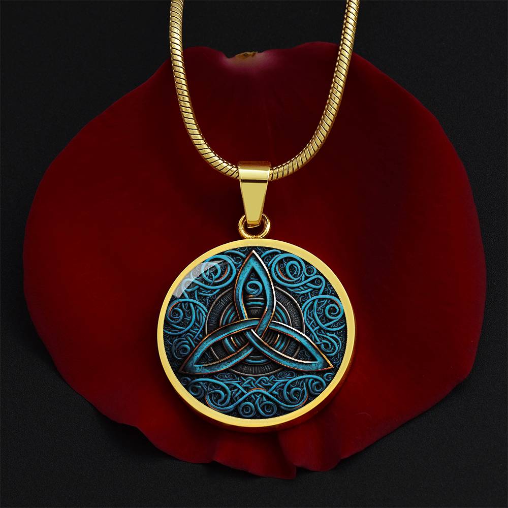 Triquetra Necklace
