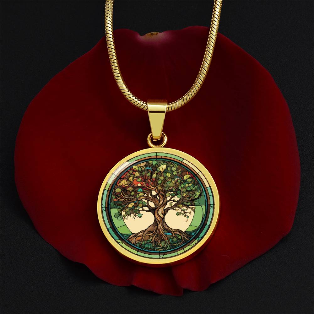 Tree Of Life Necklace