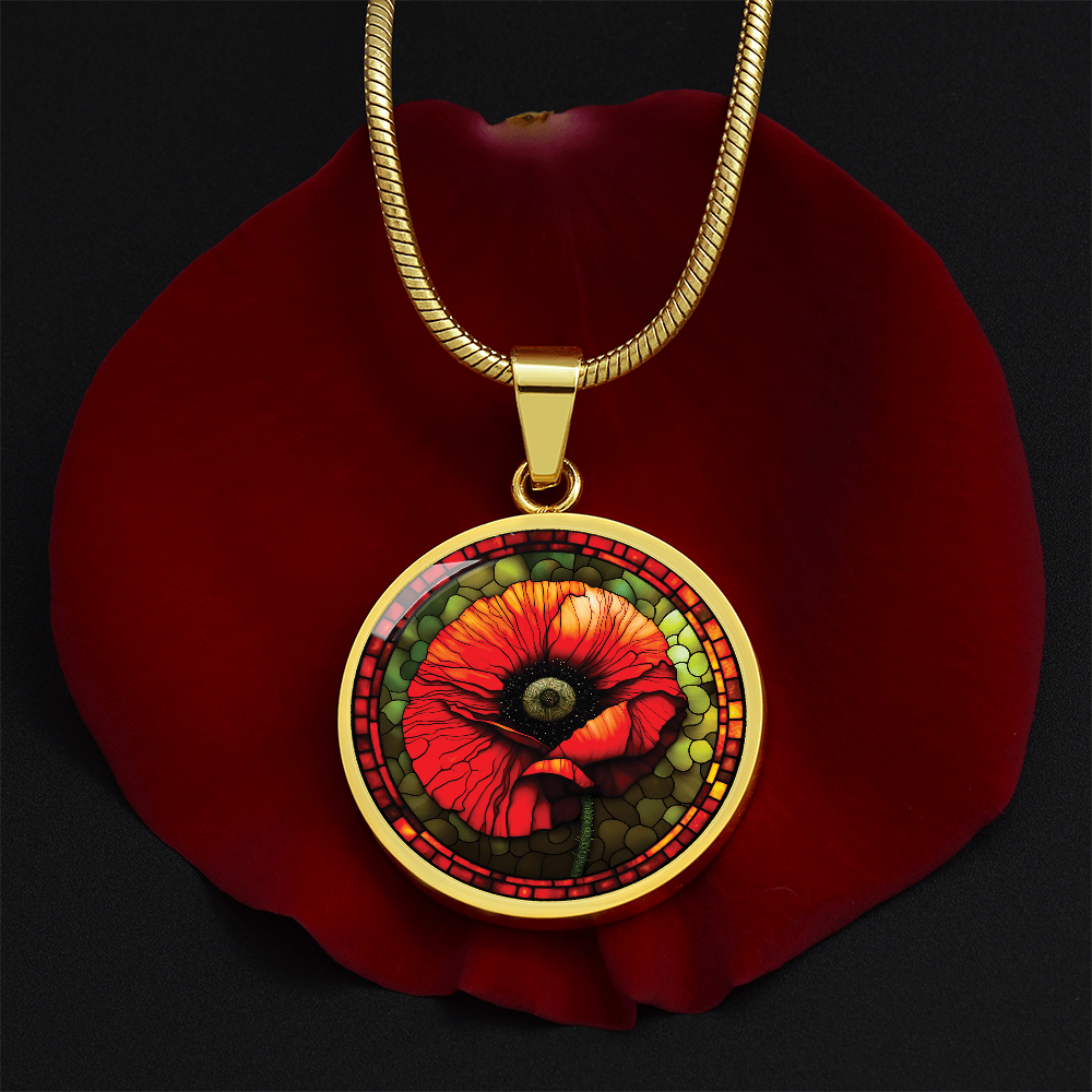 Poppy Necklace