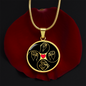 Mom Sign Language Necklace