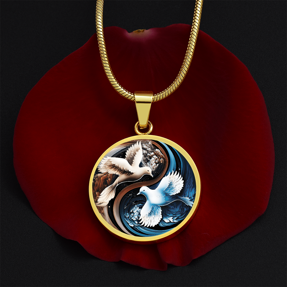 Dove Necklace
