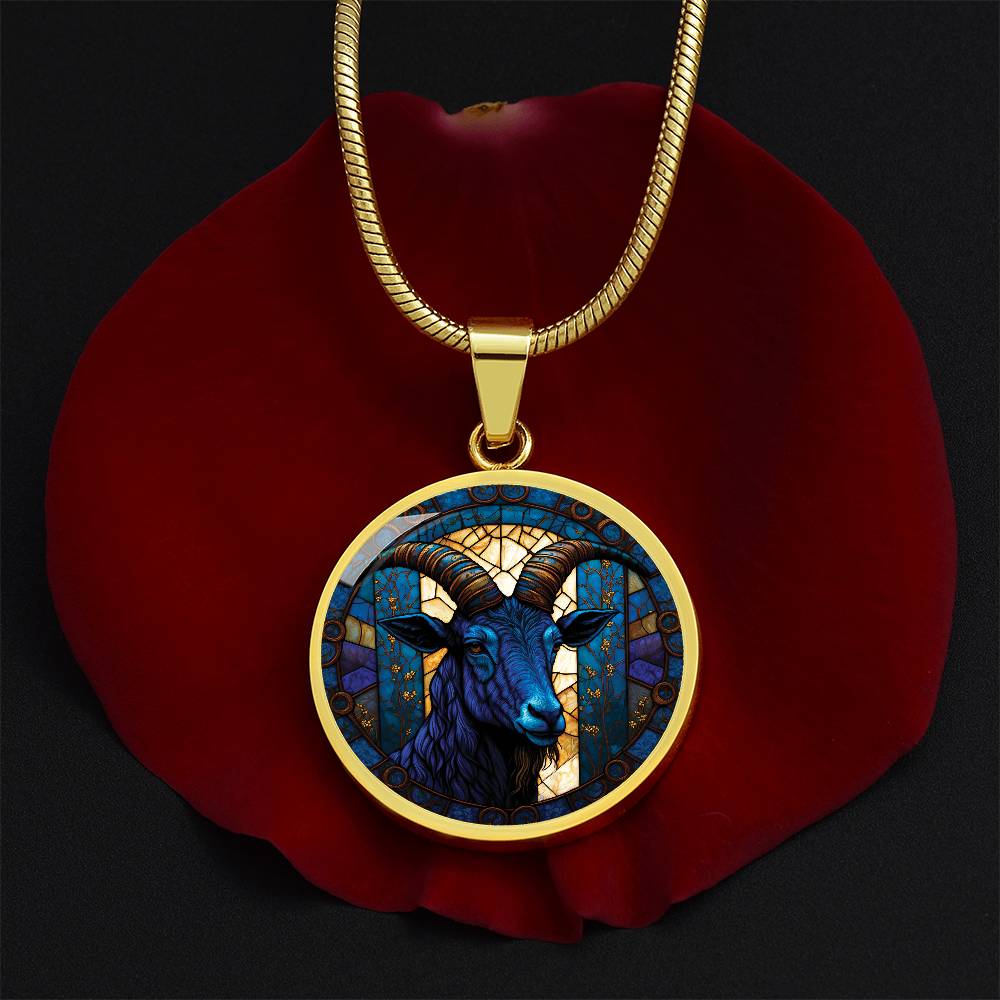 Zodiac Goat Necklace