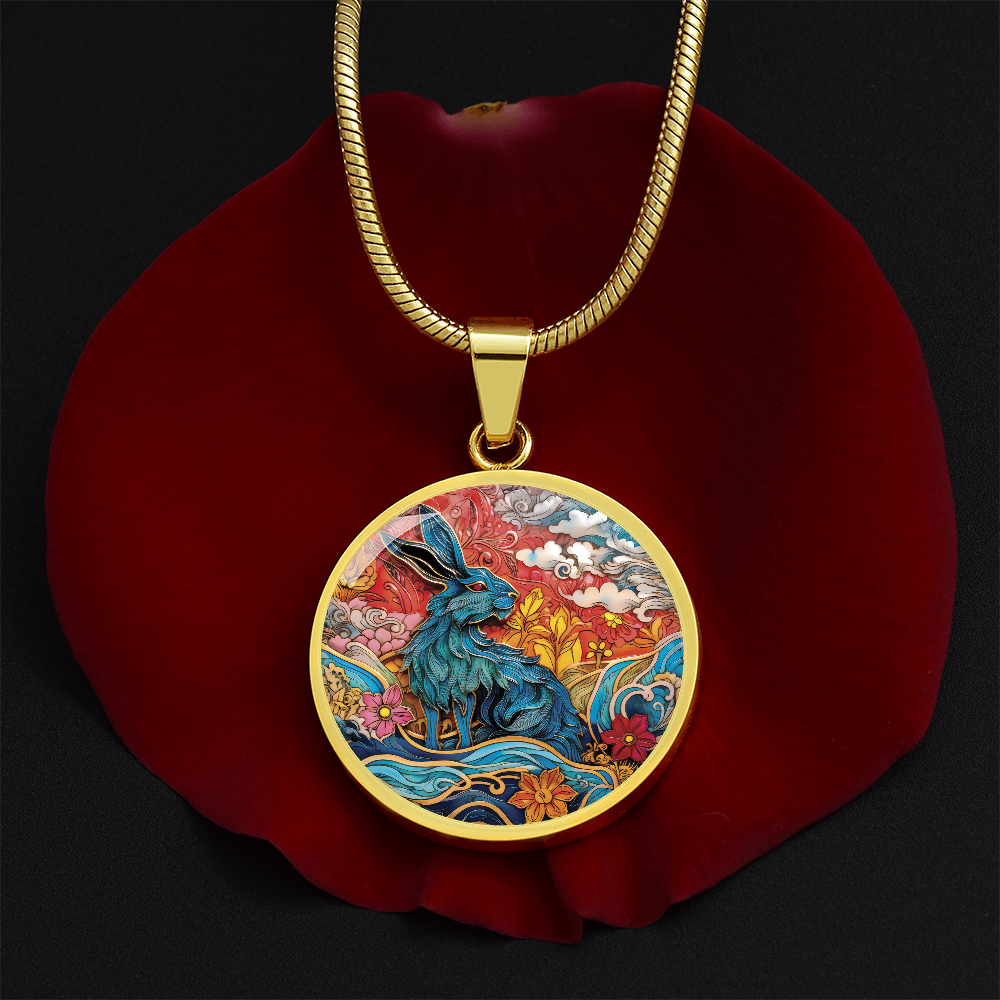Year of the Rabbit Necklace