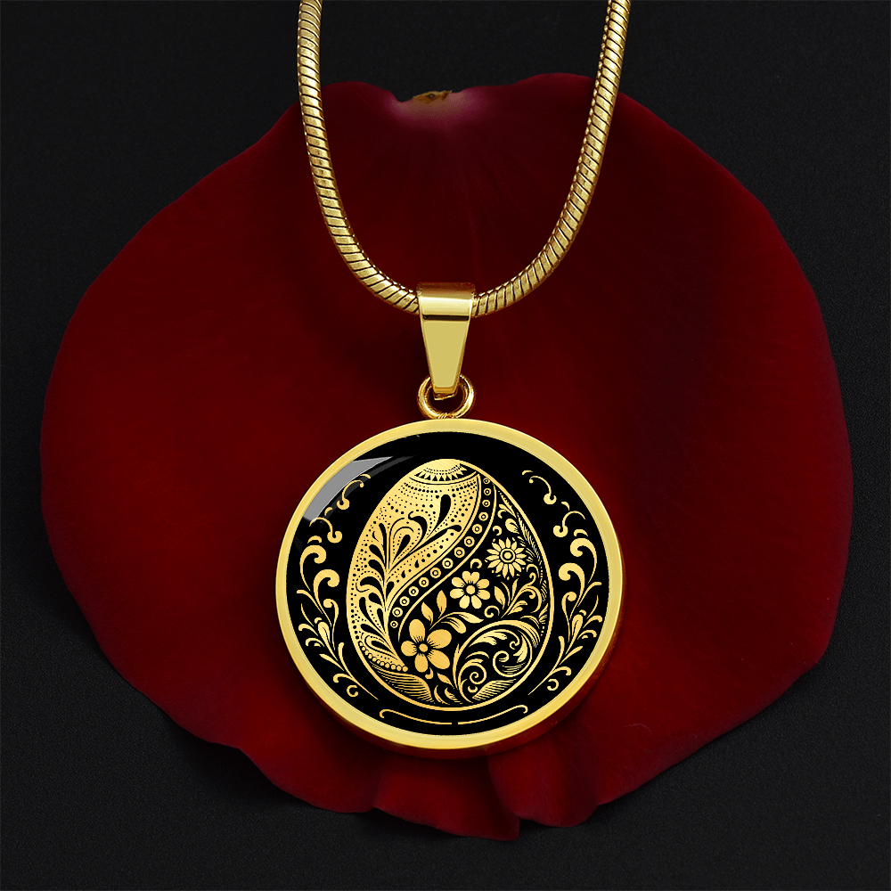 Easter Egg Necklace