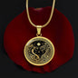 Year of The Snake and Dragon Necklace