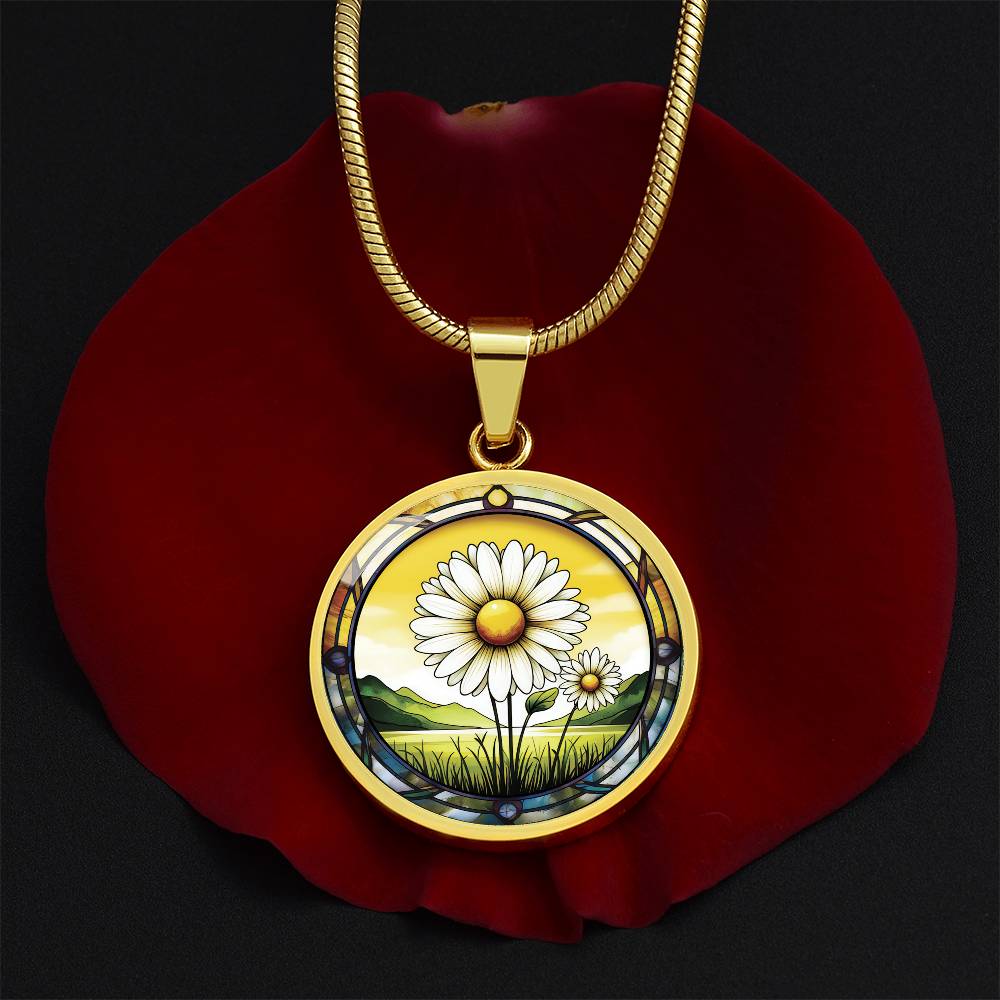 Daisy Necklace
