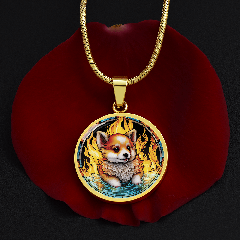Dog Necklace - Chinese Zodiac Jewelry