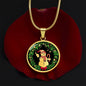 Snowman Necklace