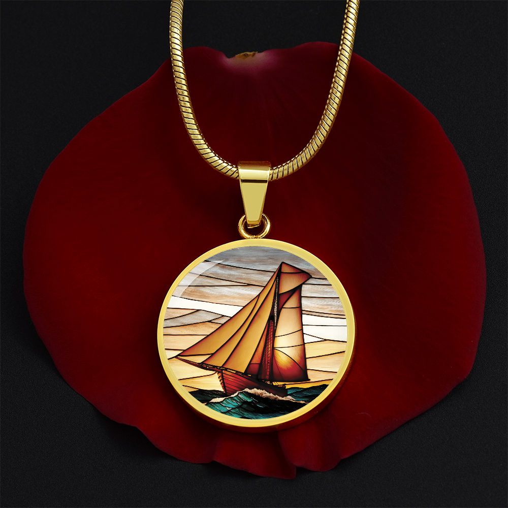 Sailboat Necklace