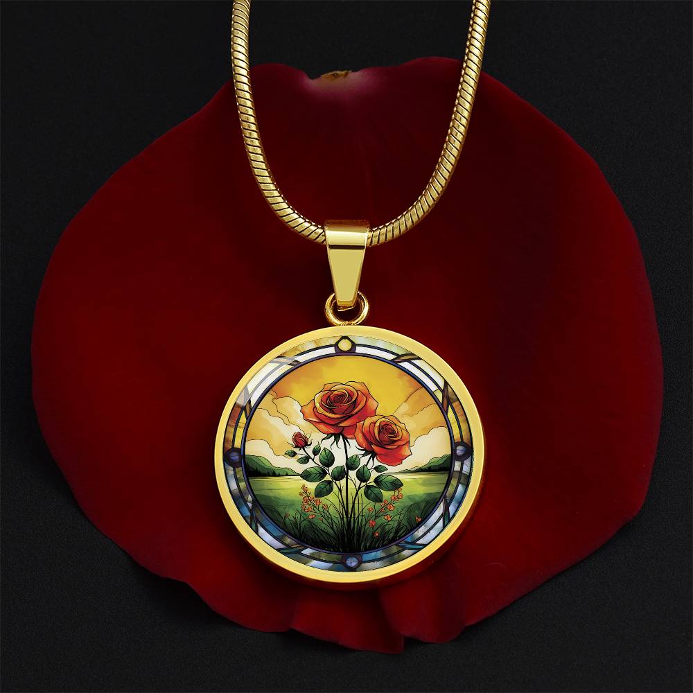 Rose Necklace