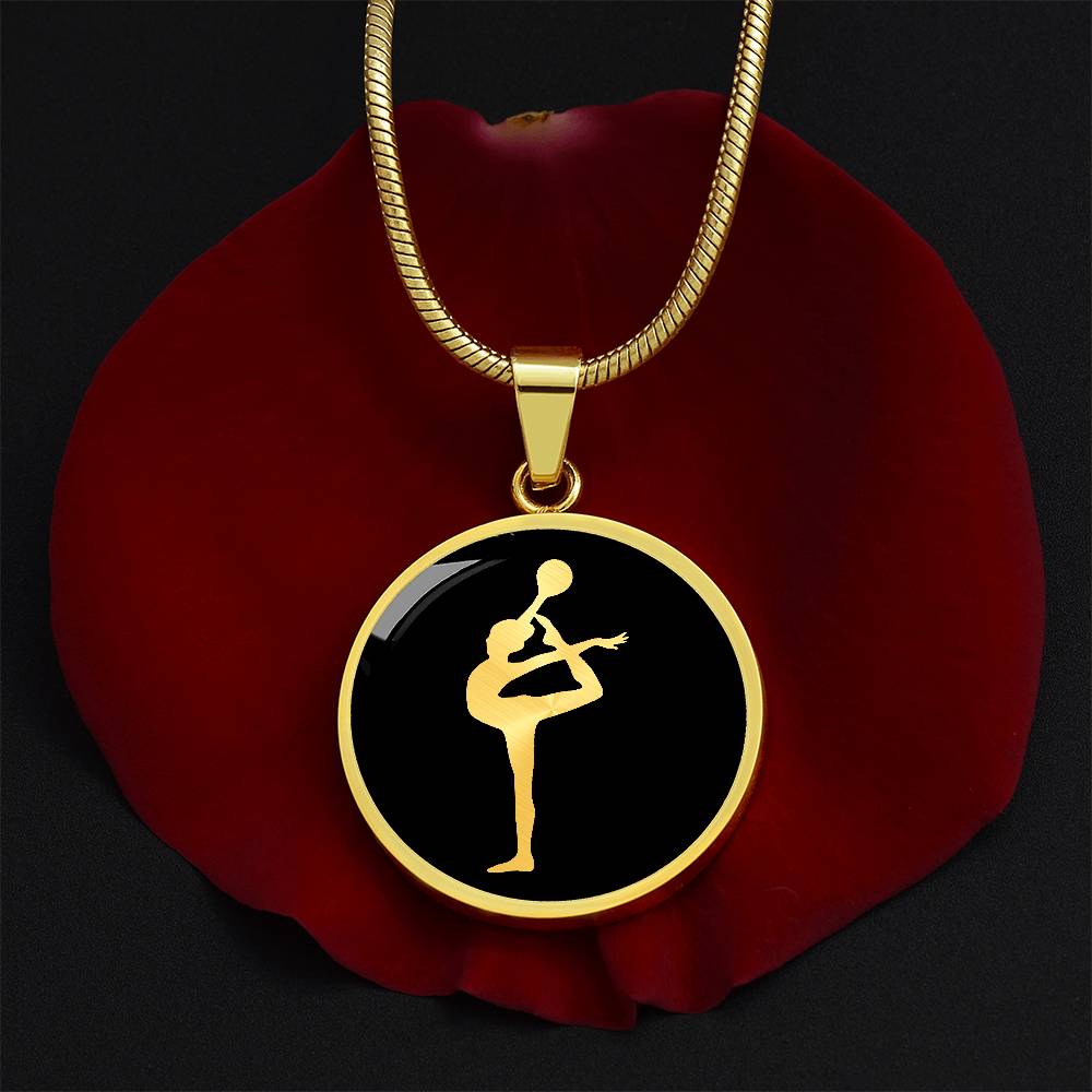 Rhythmic Gymnastics Necklace