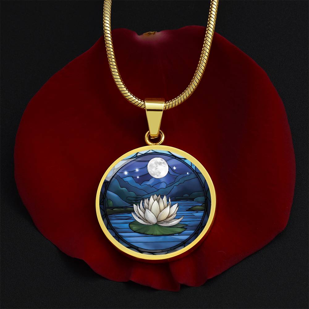 Water Lily Necklace