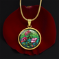 Sweet Pea Necklace