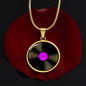 Custom Vinyl Record Necklace
