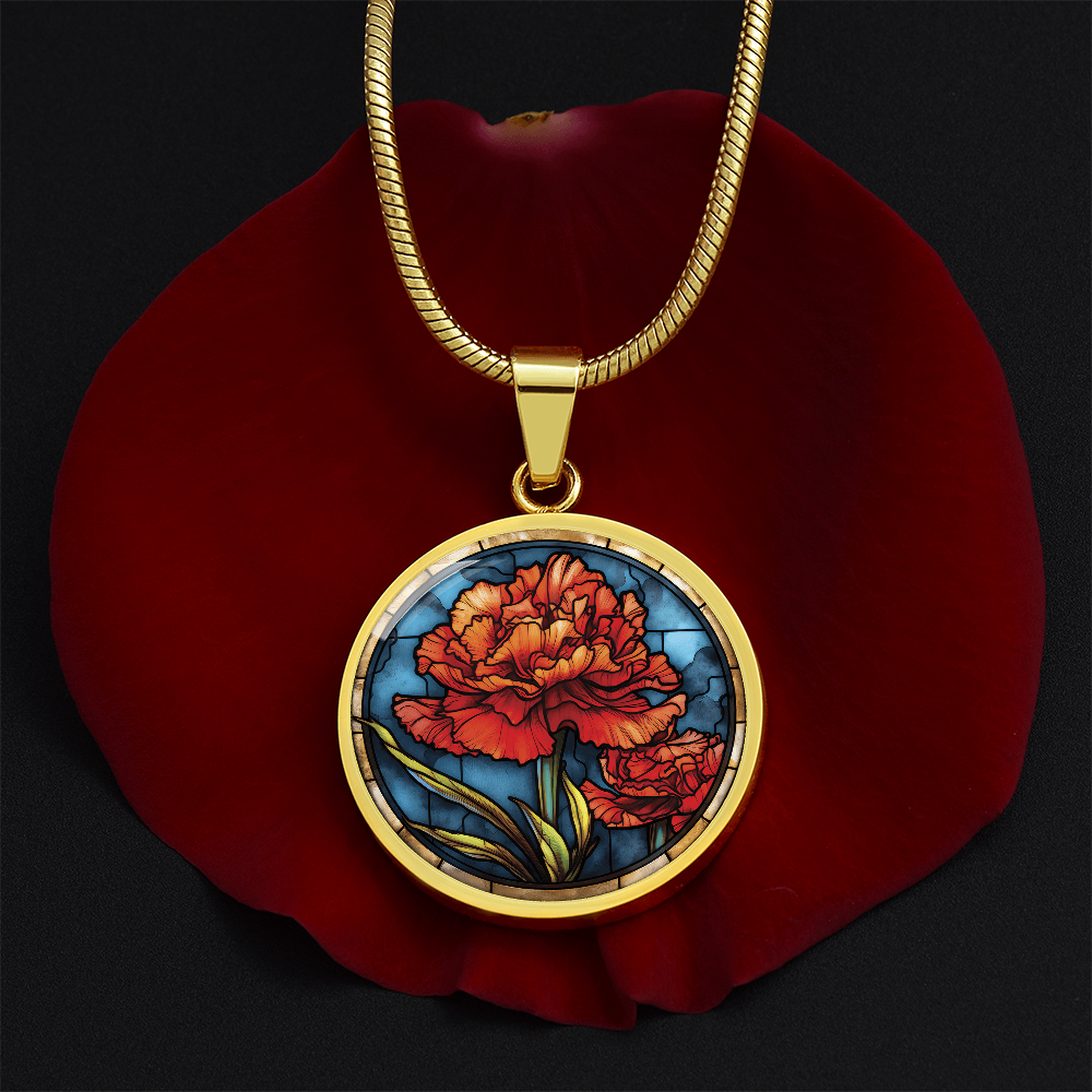 Carnation Necklace