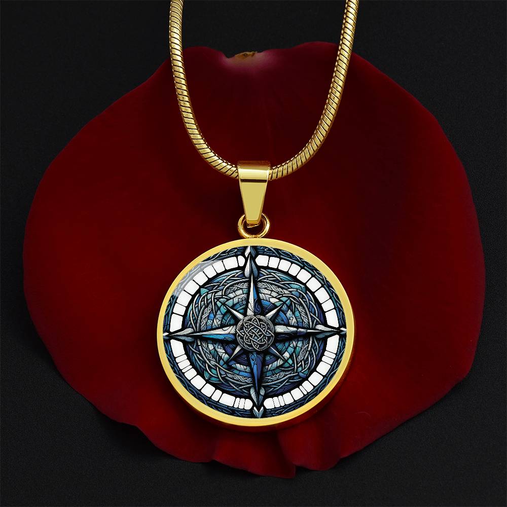 Compass Rose Necklace