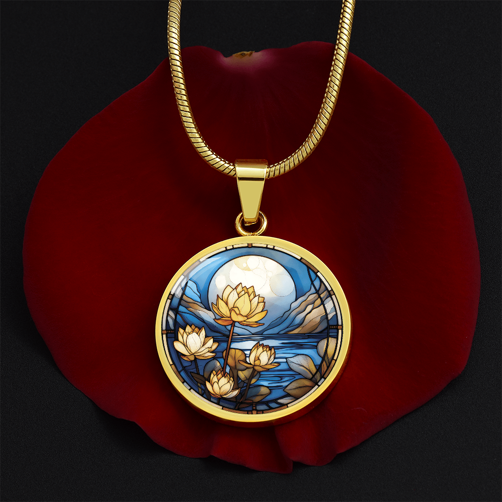 Water Lily Necklace