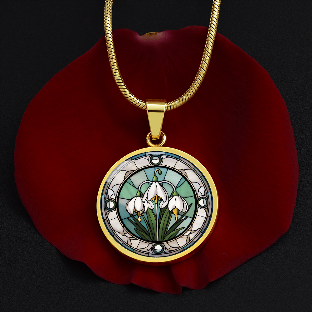 Snowdrop Necklace
