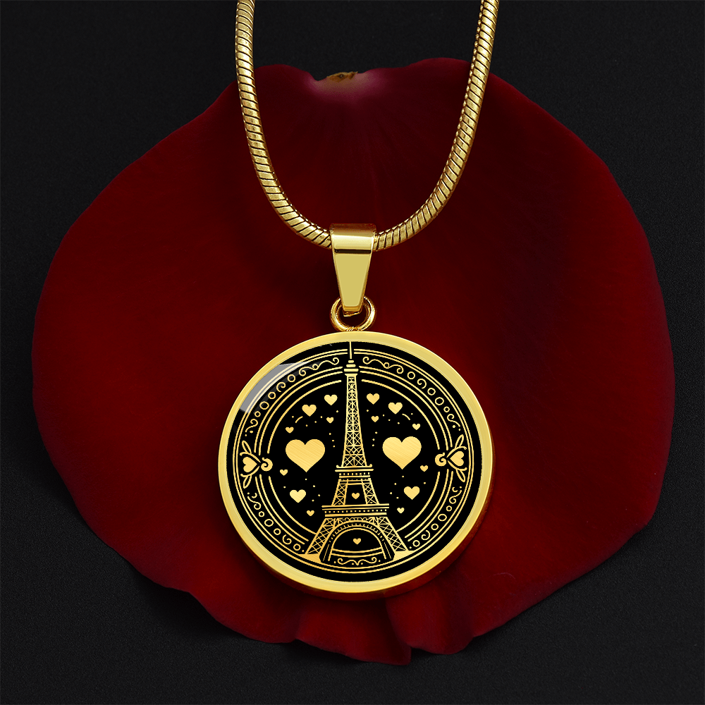 Eiffel Tower Necklace Paris Pendant Jewelry