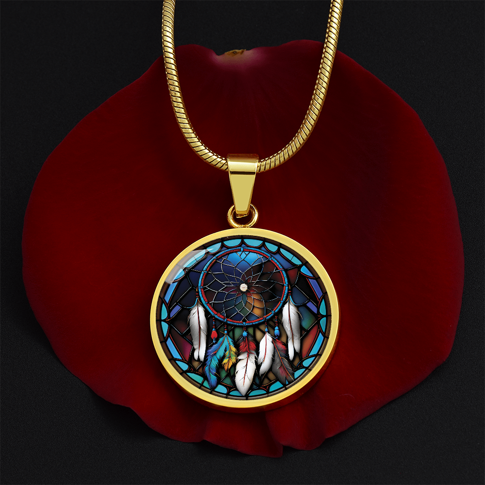 Dream Catcher Necklace
