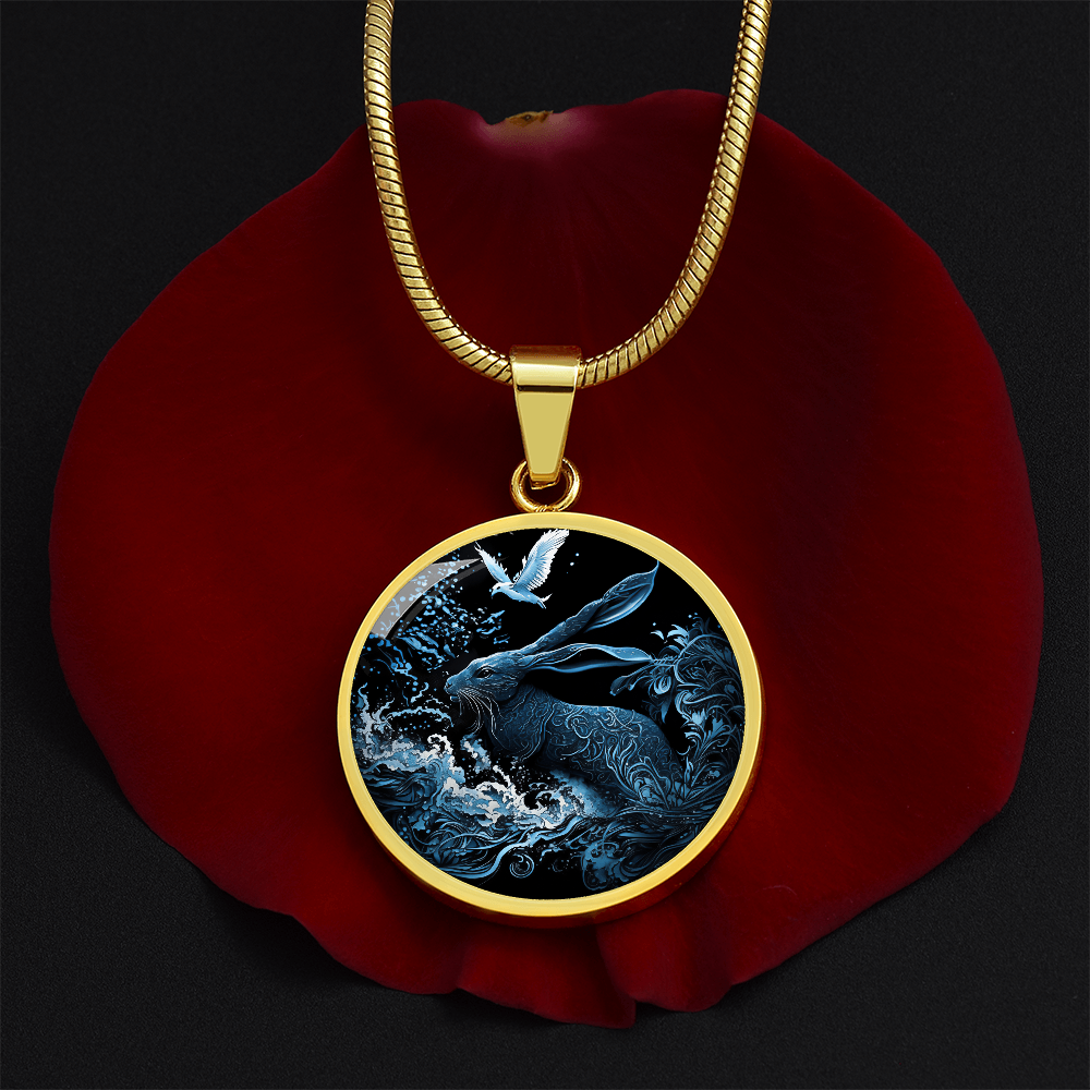 Year of the Rabbit Necklace