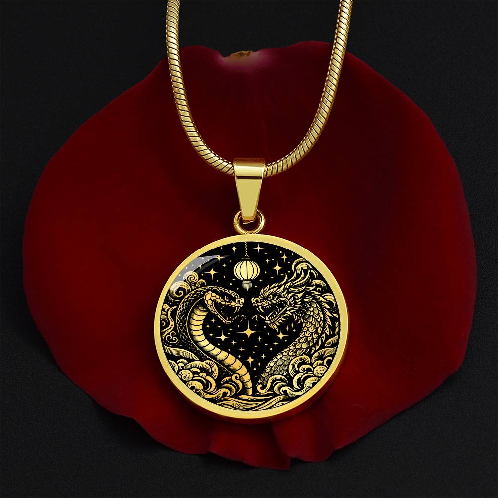 Year of The Snake Necklace